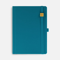 Ежедневник Favor Gold, недатированный, бирюзовый