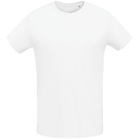 Футболка мужская Martin Men белая, размер XXL