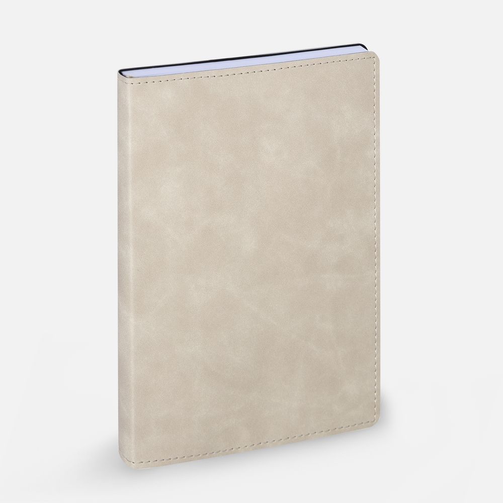 Ежедневник Urban, недатированный, бежевый