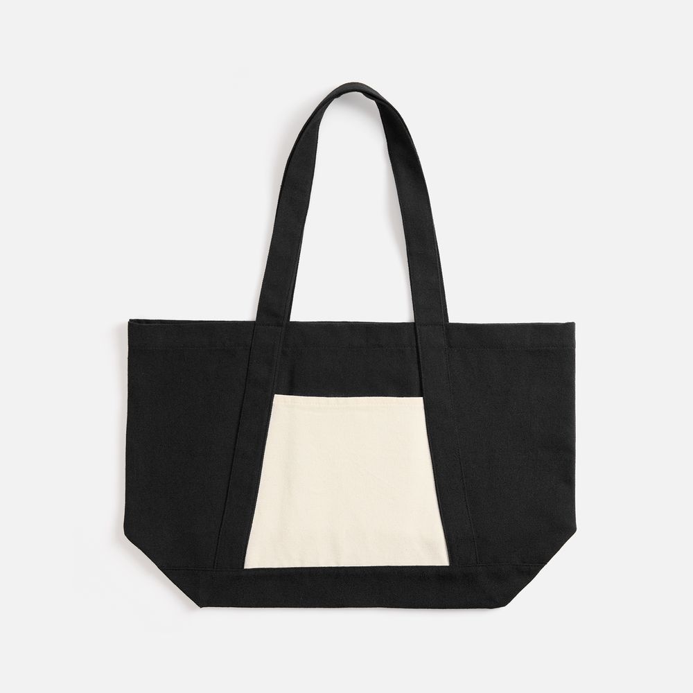 Шопер Shophop, черный с неокрашенным