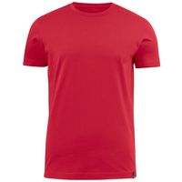 Футболка мужская American U красная, размер XL