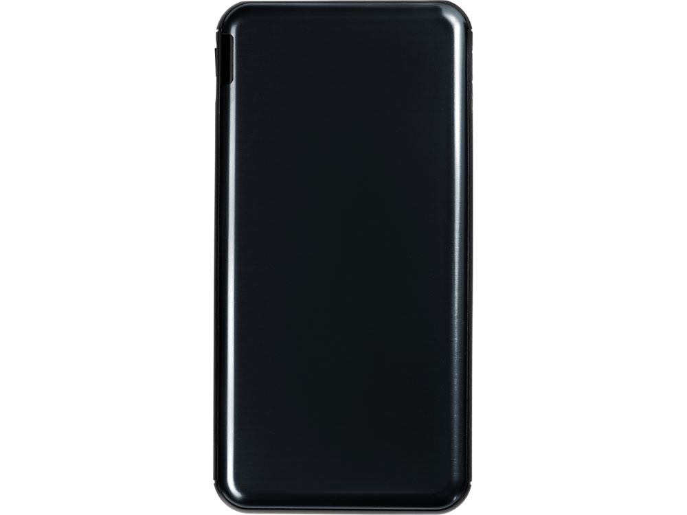 Внешний аккумулятор Forge v.2, металл, 10000mah, черный