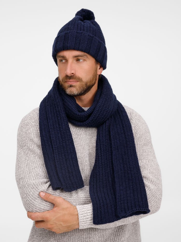 Шапка Frissonelle, темно-синяя