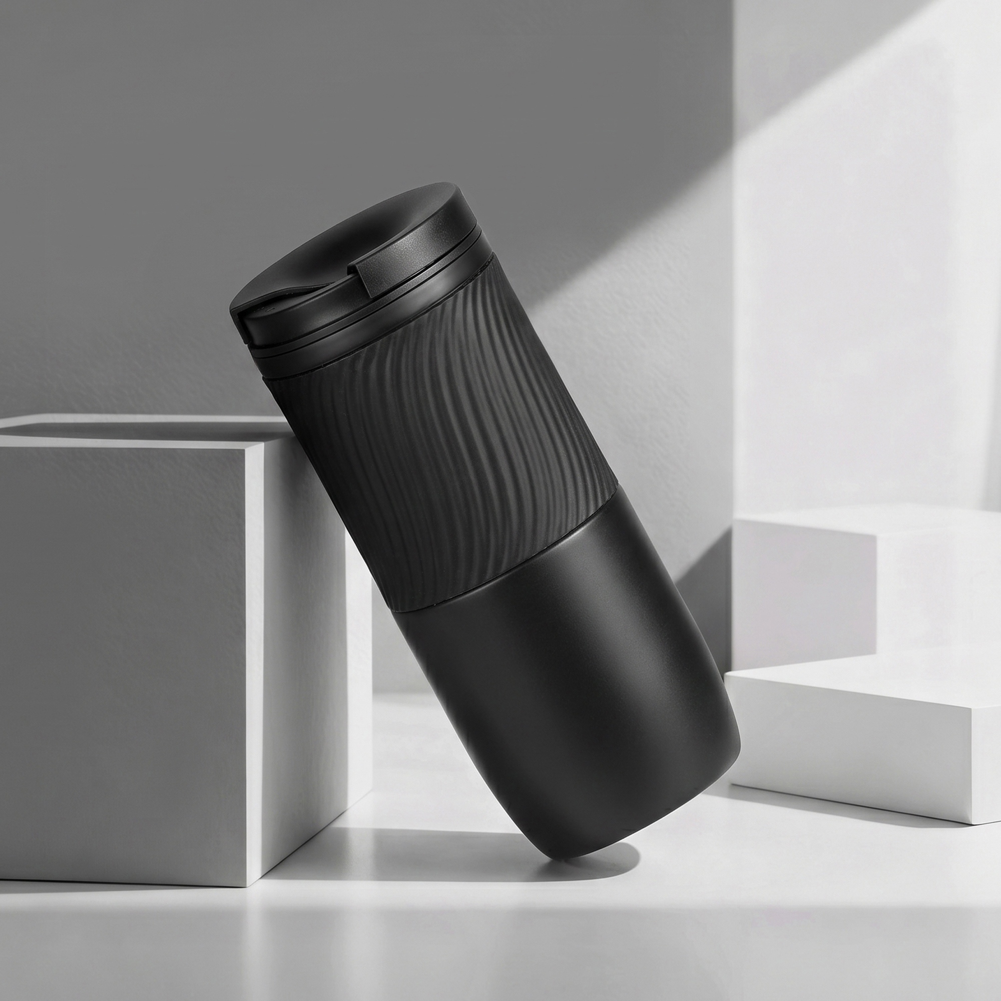 Герметичная вакуумная термокружка Pillar, 550 мл