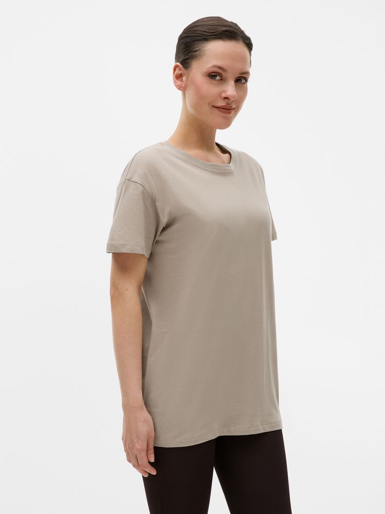 Футболка Imperial 190, серо-бежевая