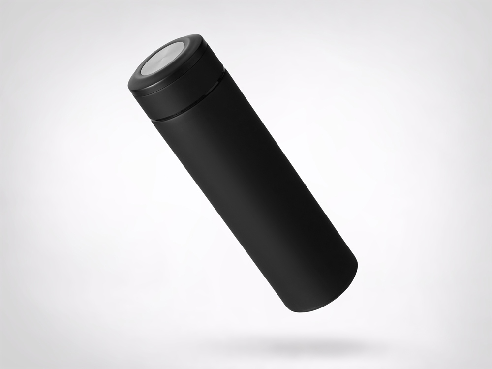 Вакуумный термос «Vacuum Flask C1», soft touch, 420мл