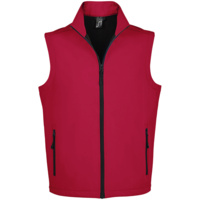 Жилет мужской Race BW Men, красный, размер 3XL