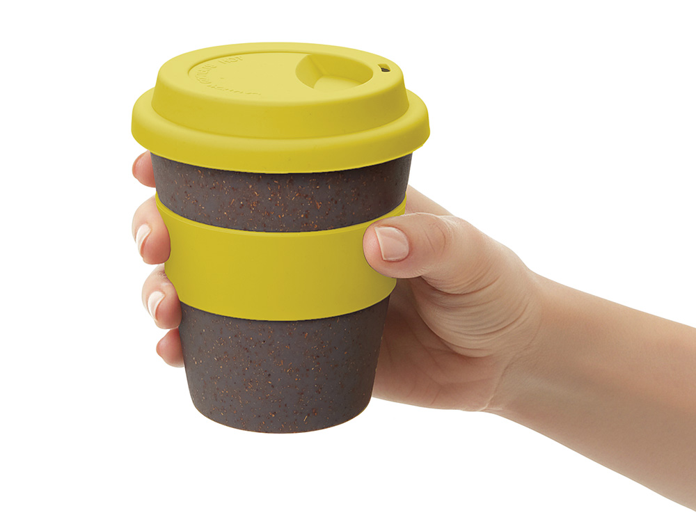 Стакан из бамбукового волокна «Café»