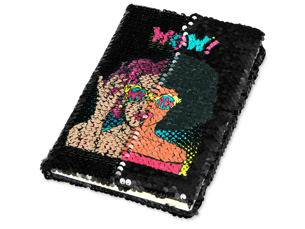 Блокнот с пайетками Fashion