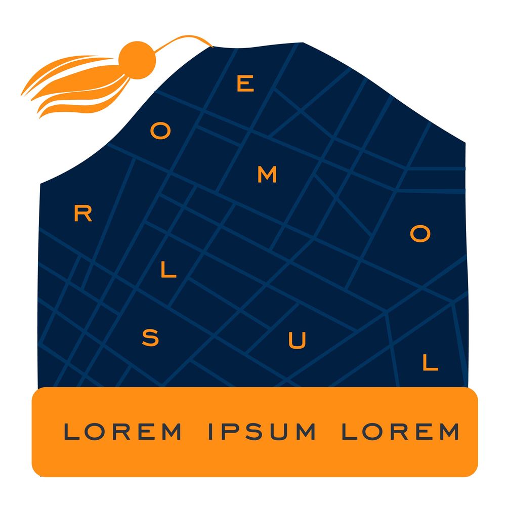 Шапка-петушок Cockerel на заказ, полушерсть