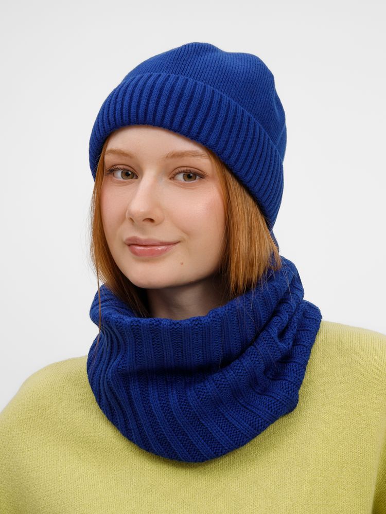 Снуд ComFleece, темно-синий (кобальт)