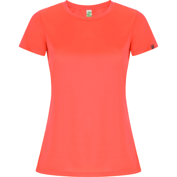 Спортивная футболка IMOLA WOMAN женская, КОРАЛЛОВЫЙ ФЛУОРЕСЦЕНТНЫЙ 2XL