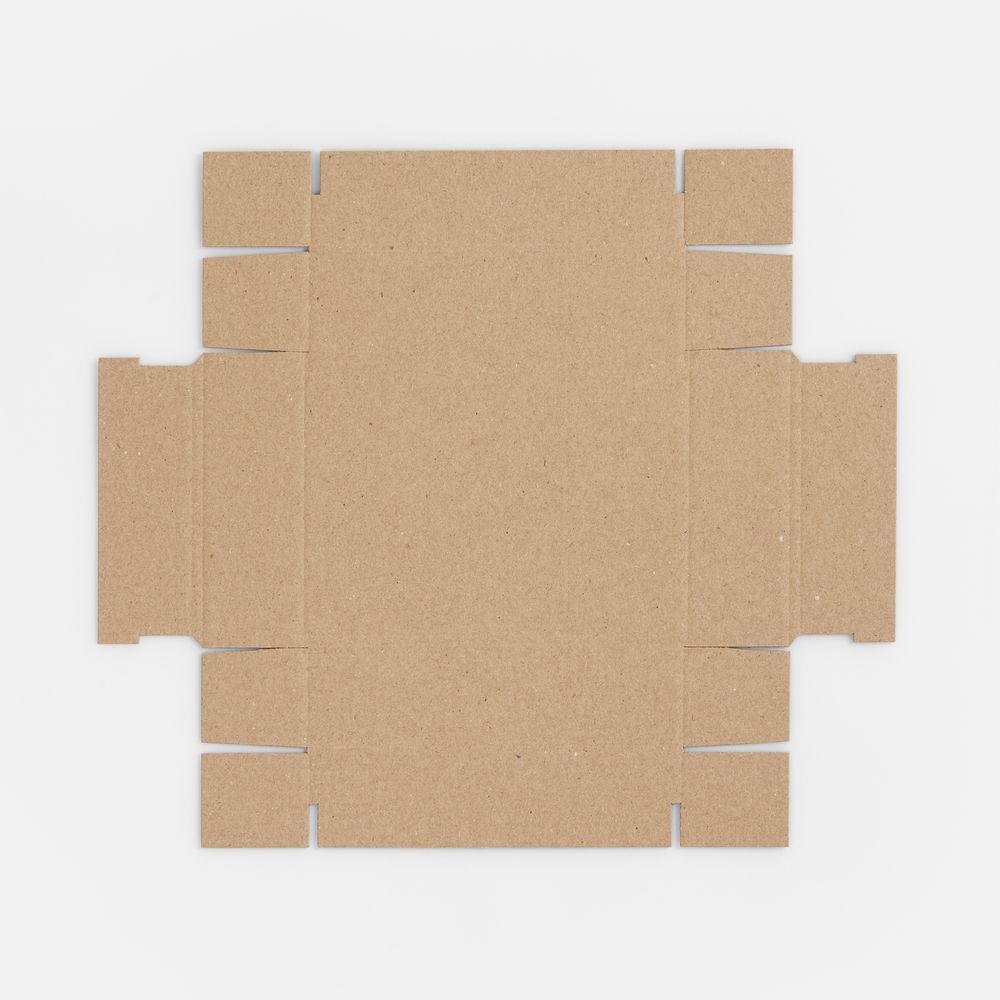 Коробка Kitbag, ver.2, крафт