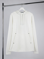 Худи унисекс Begi, молочно-белое, размер XXL