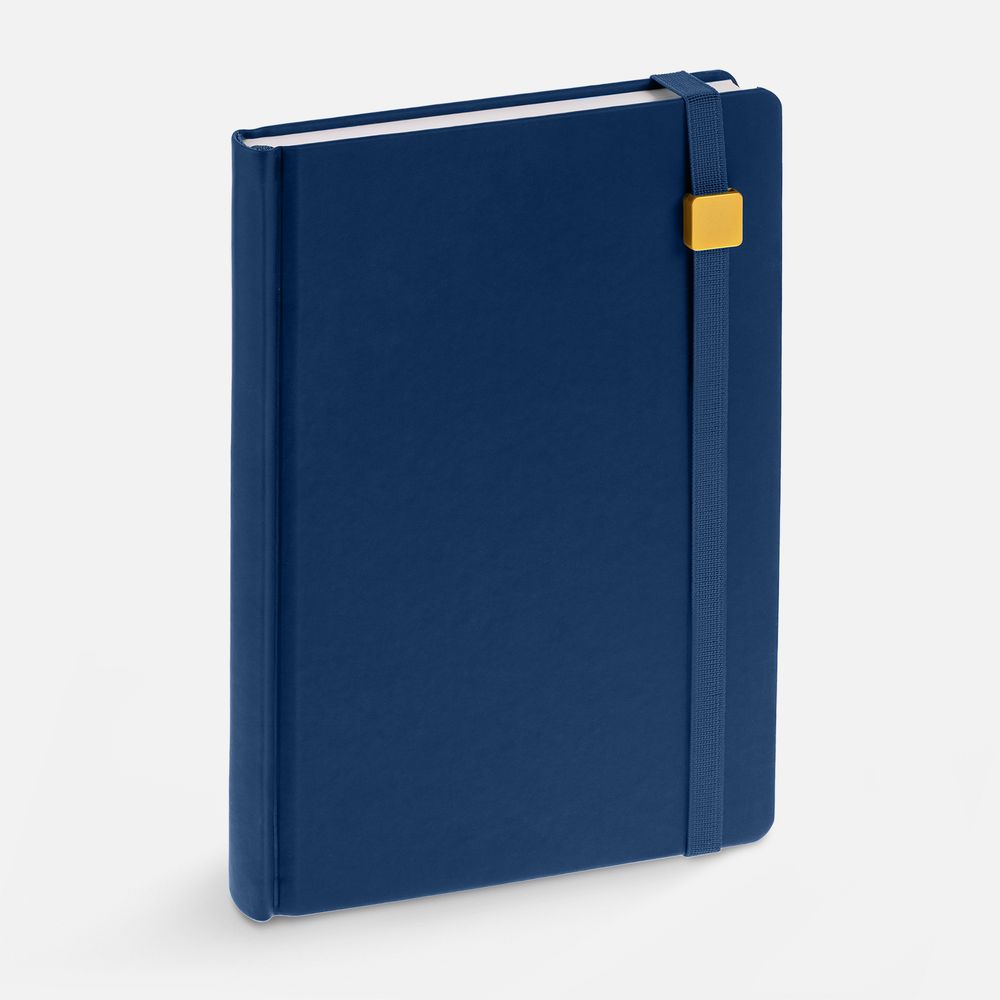 Ежедневник Favor Gold, недатированный, синий