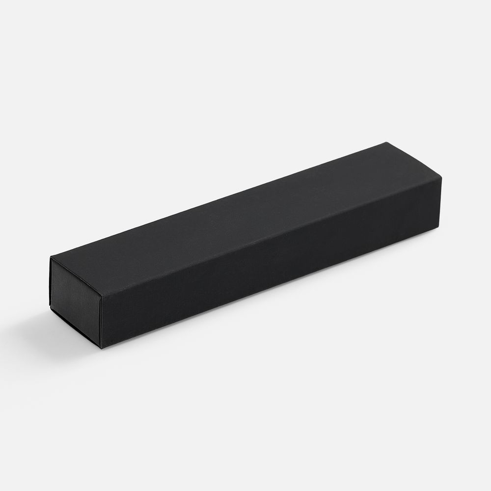 Ручка шариковая Inkish Gunmetal в футляре, черная