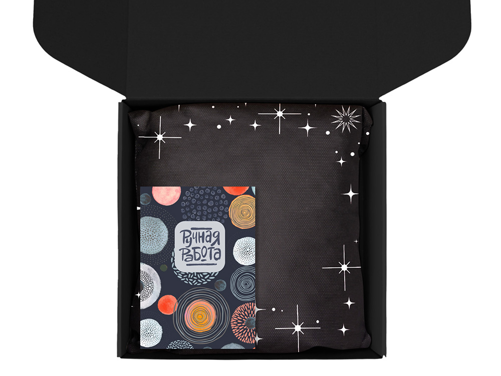 Подарочный набор Re:y. Together  с френчпрессом, кружками и дженгой