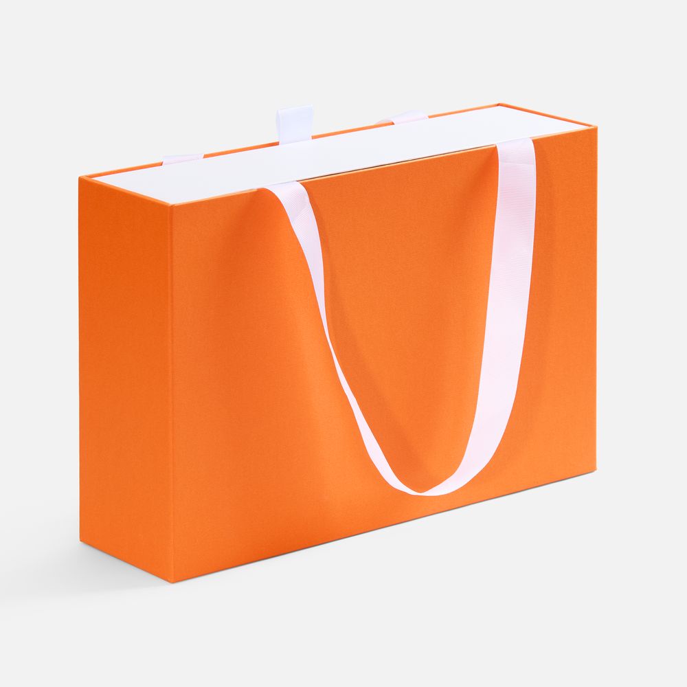 Коробка Regalis, оранжевая