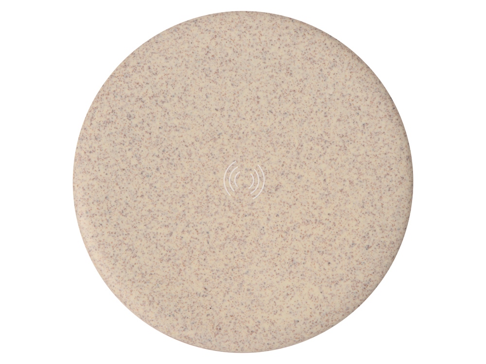 Беспроводное зарядное устройство Wheatty из пшеничной соломы, 5W