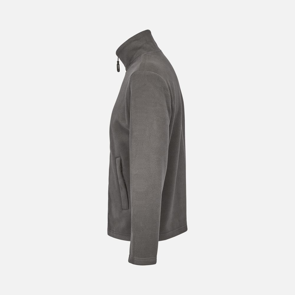 Куртка флисовая унисекс Nitro, темно-серая