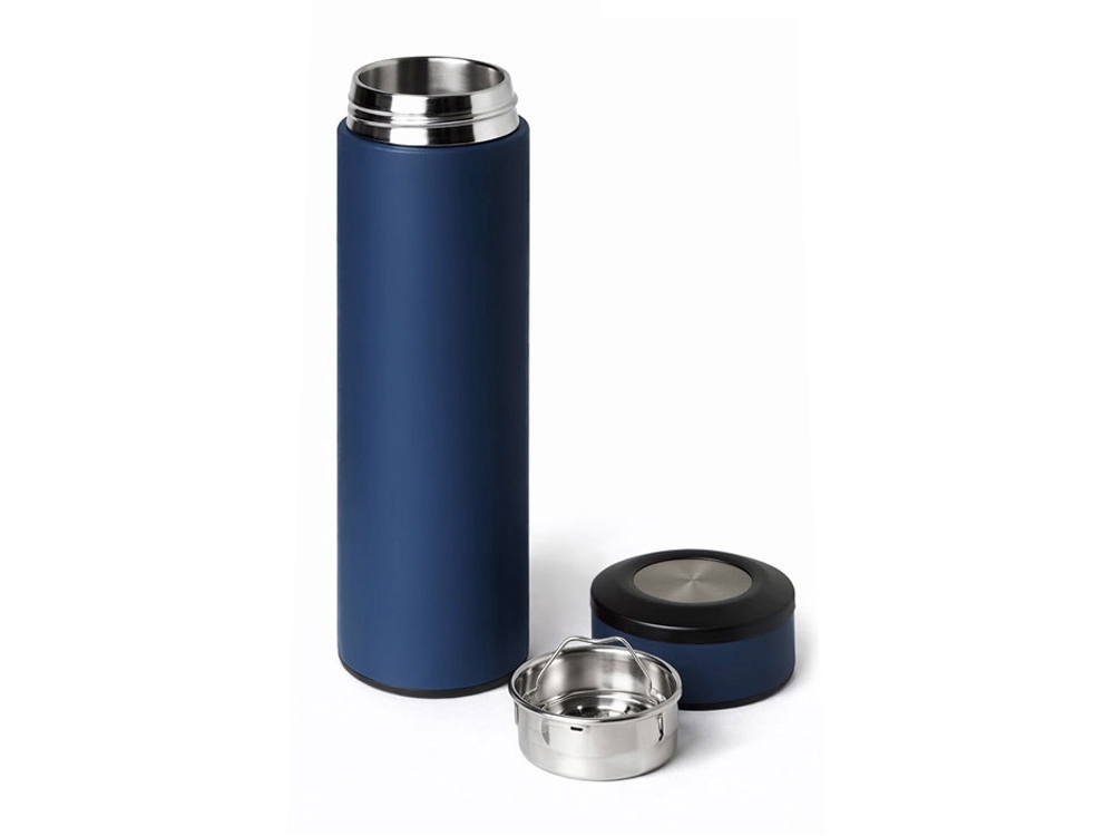 Вакуумный термос «Vacuum Flask C1», soft touch, 420мл