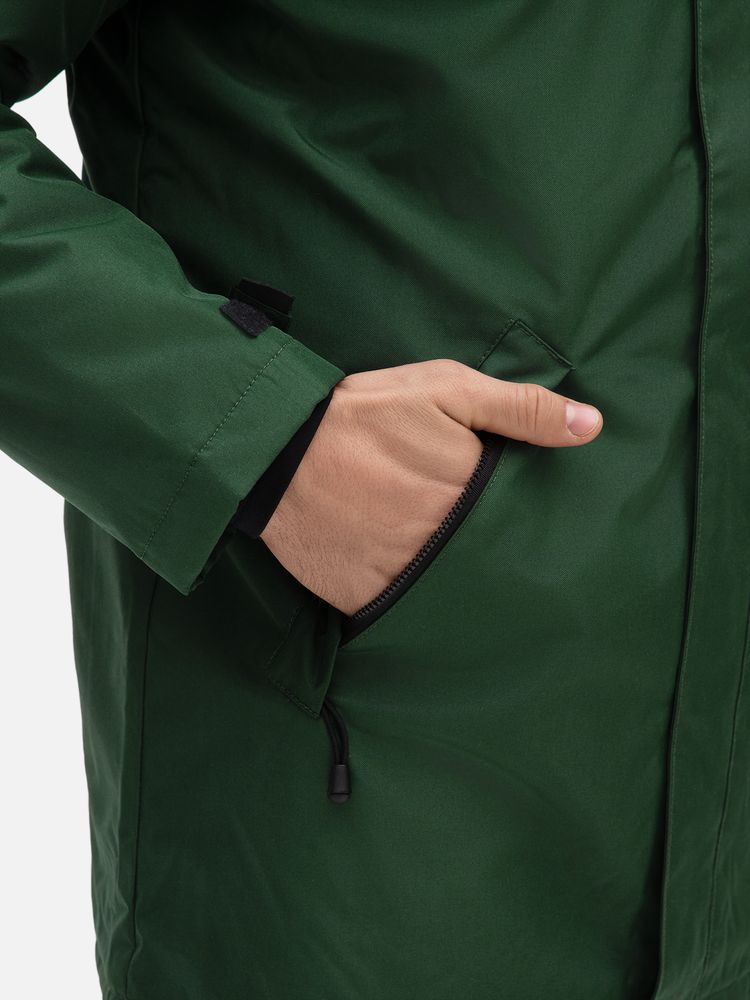 Куртка на стеганой подкладке Robyn, темно-зеленая