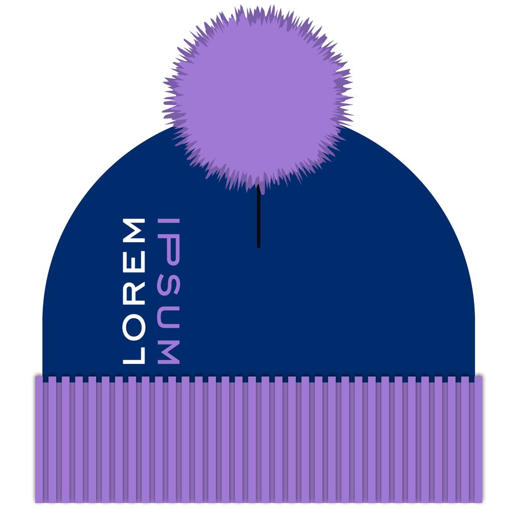 Шапка на заказ Tricksy Fullur, акрил