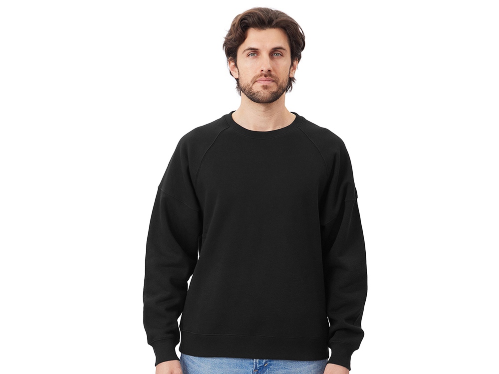 Свитшот оверсайз Paris, унисекс, черный