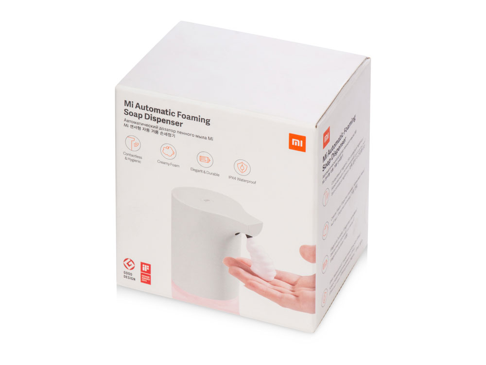 Дозатор жидкого мыла автоматический Mi Automatic Foaming Soap Dispenser (без ёмкости с мылом)