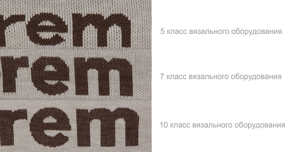 Плед на заказ Tricksy Net, 2 цвета, S, полушерсть