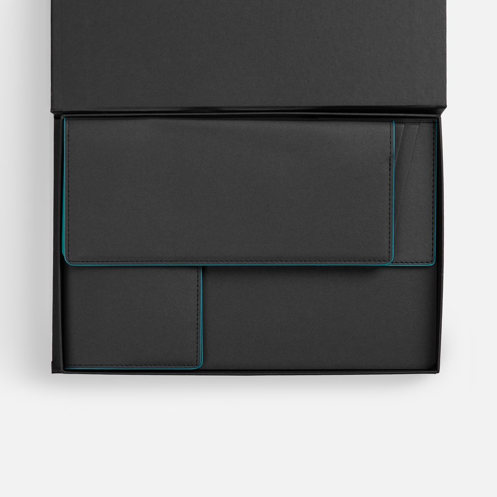 Набор Multimo Maxi, черный с бирюзовым