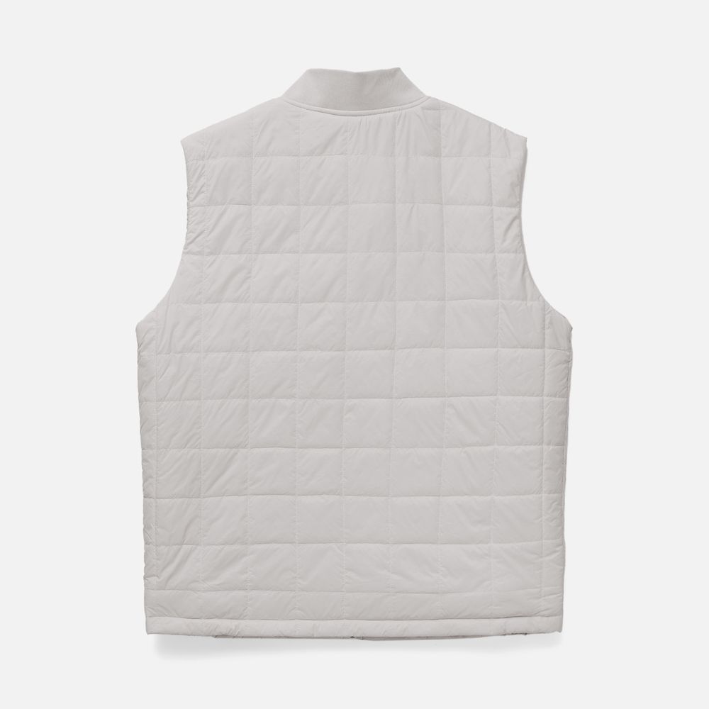 Жилет унисекс Warmbridge, светло-серый