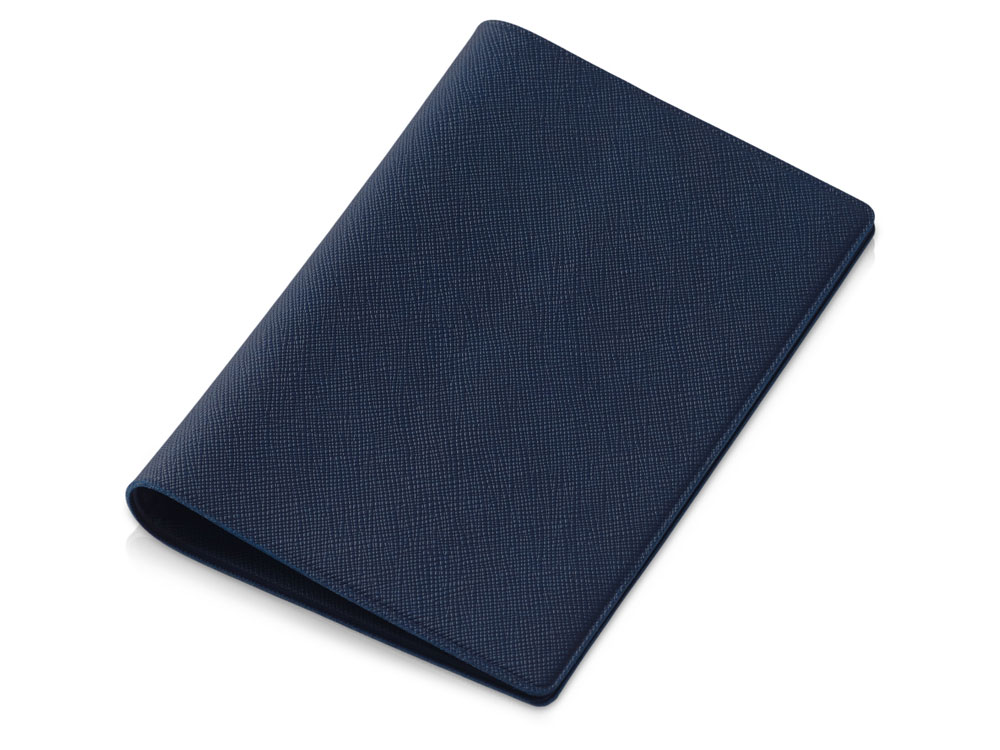 Обложка для паспорта Favor, темно-синяя