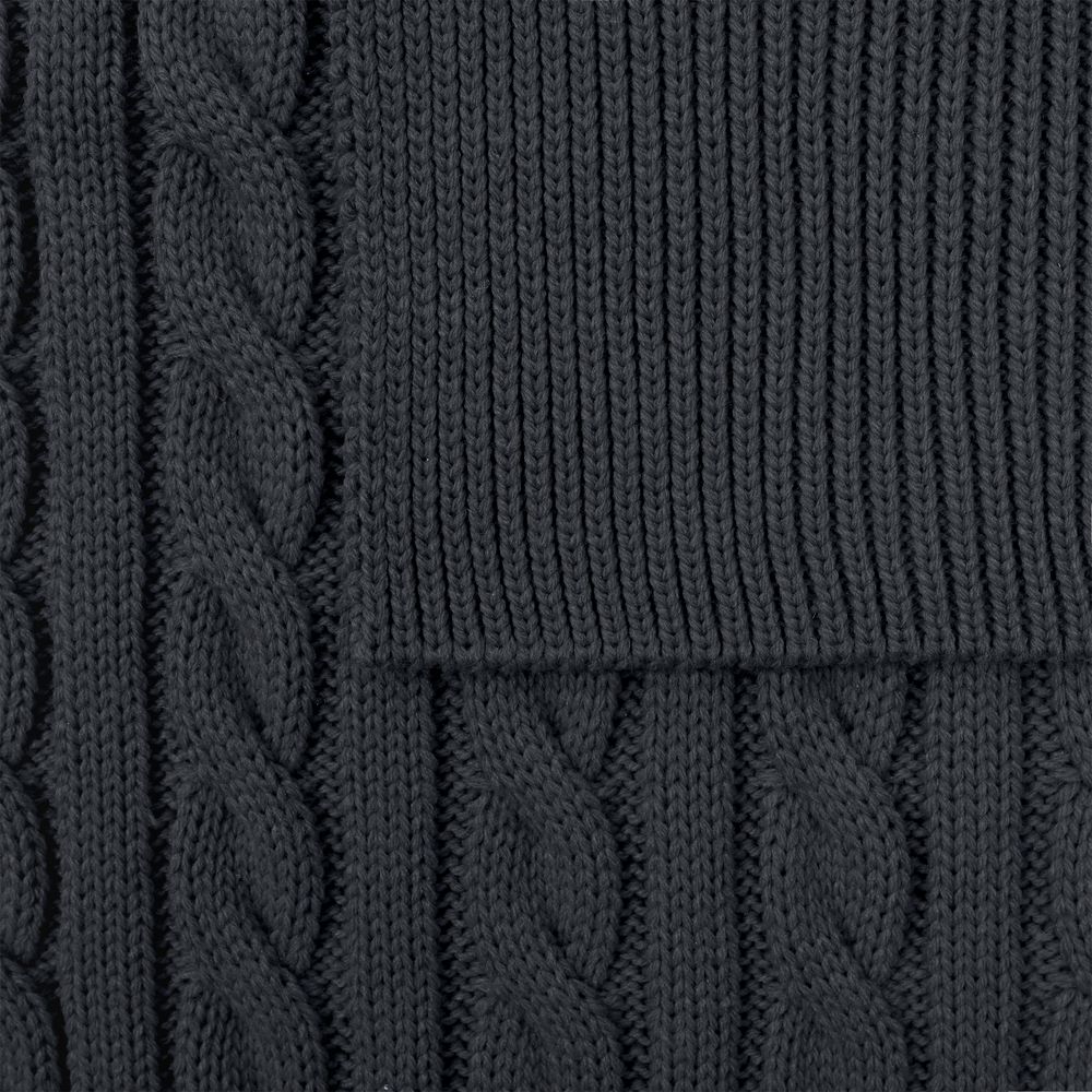 Шарф Heat Trick, темно-серый меланж