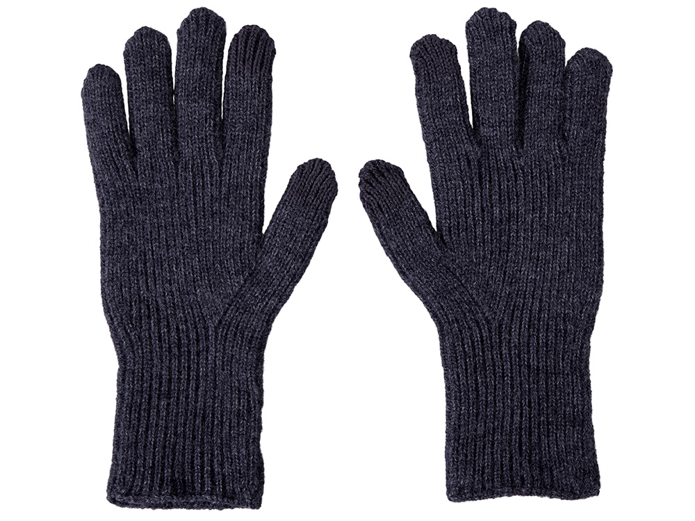 Перчатки Nordend, темно-синий меланж
