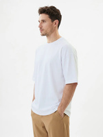 Футболка Oversize Premium 210, белая, размер 3XL