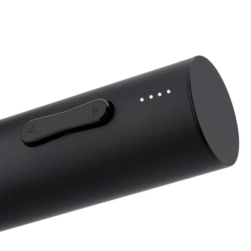Электрический штопор Hailing Electric Wine Opener, черный