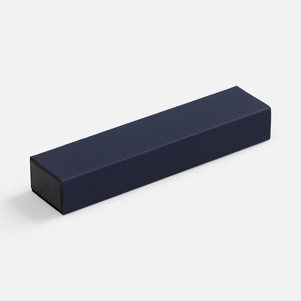 Ручка шариковая Inkish Gunmetal в футляре, синяя