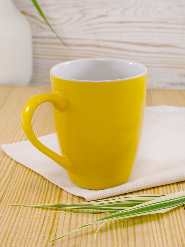 Кружка Good Morning, желтая