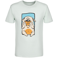 Футболка мужская Deep Thinker, зеленая, размер XXL