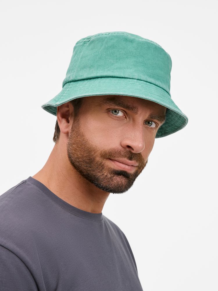 Панама Berwi, зеленая