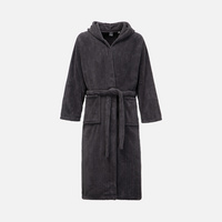 Халат флисовый Magic Mantle, темно-серый, размер XL/XXL