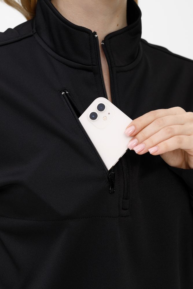 Толстовка унисекс Hike Klondike, черная