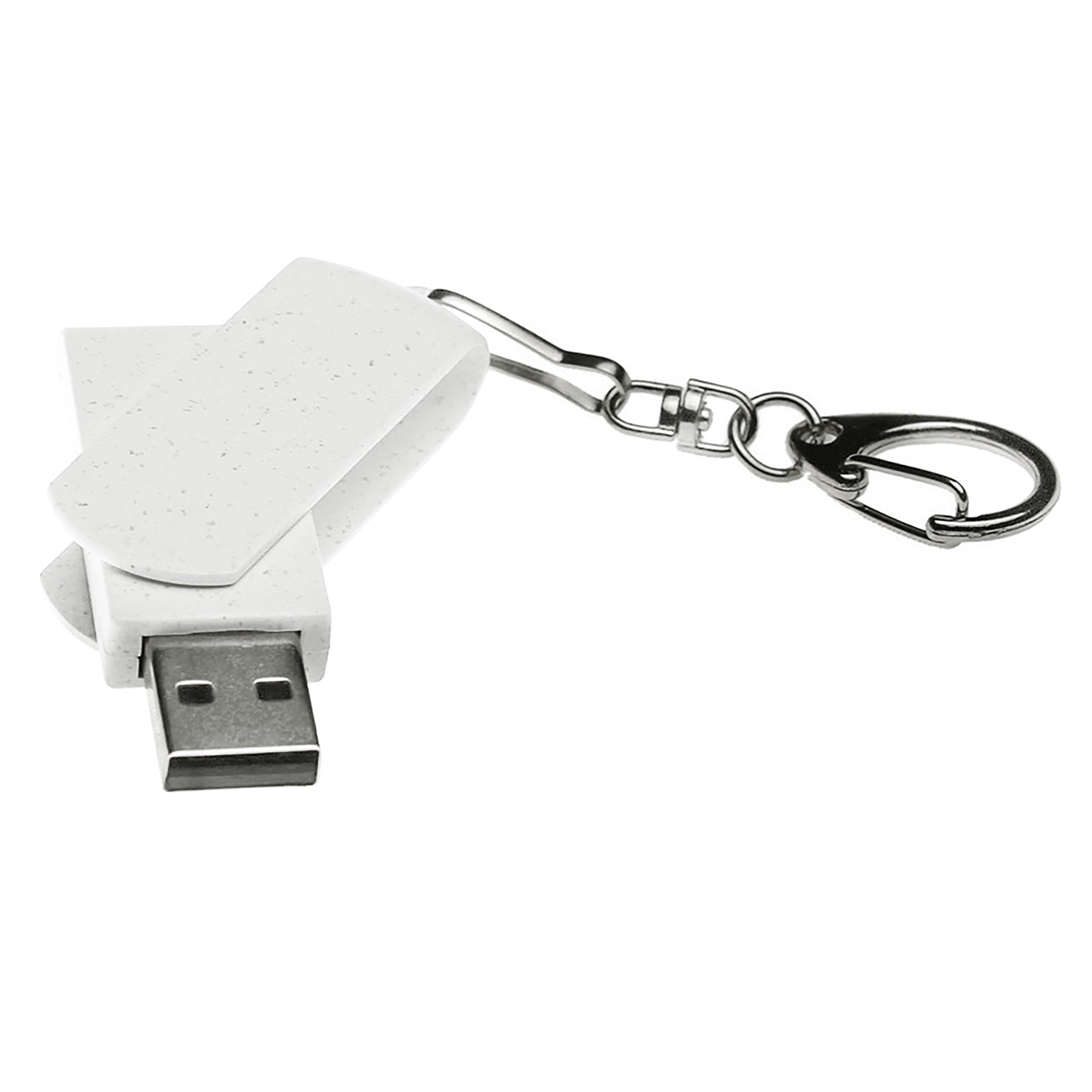 USB 2.0- флешка промо Варуна на 512 Мбайт с поворотным механизмом