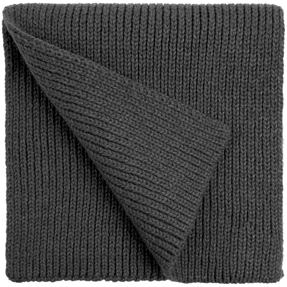 Шарф Tommi, темно-серый меланж