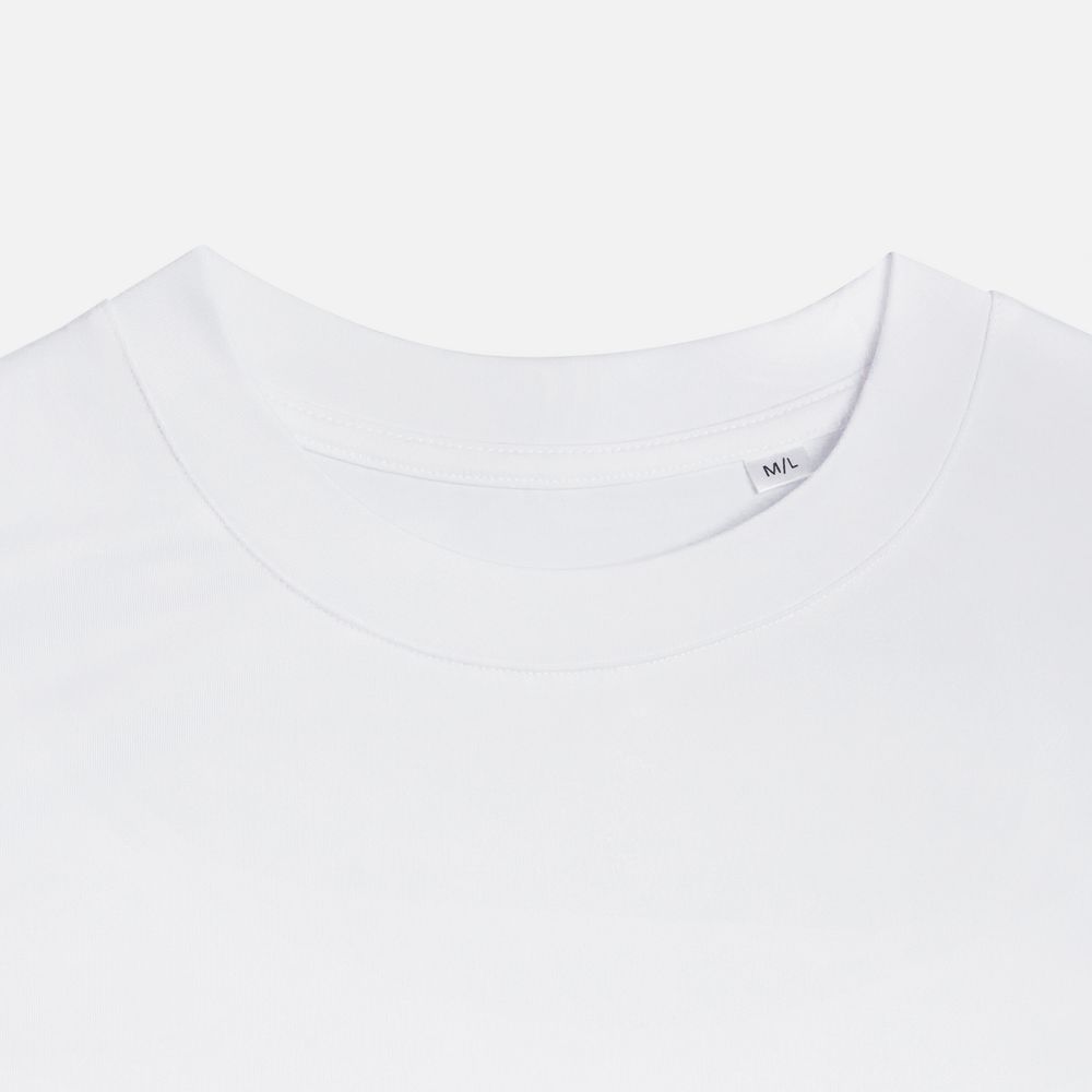 Футболка из бифлекса Morfiss, белая