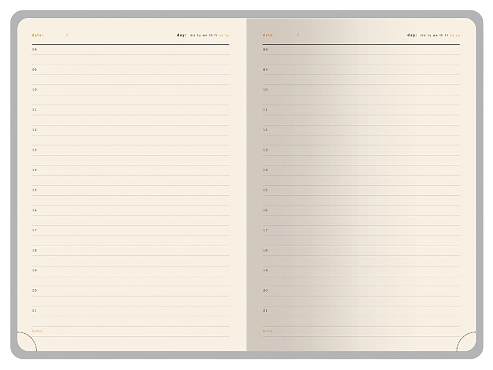 Ежедневник недатированный А5 Parliament