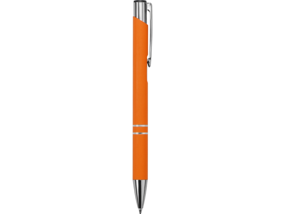 Ручка металлическая шариковая «C1» soft-touch