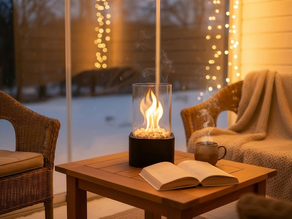 Биокамин квадратный «Hygge 3.0»