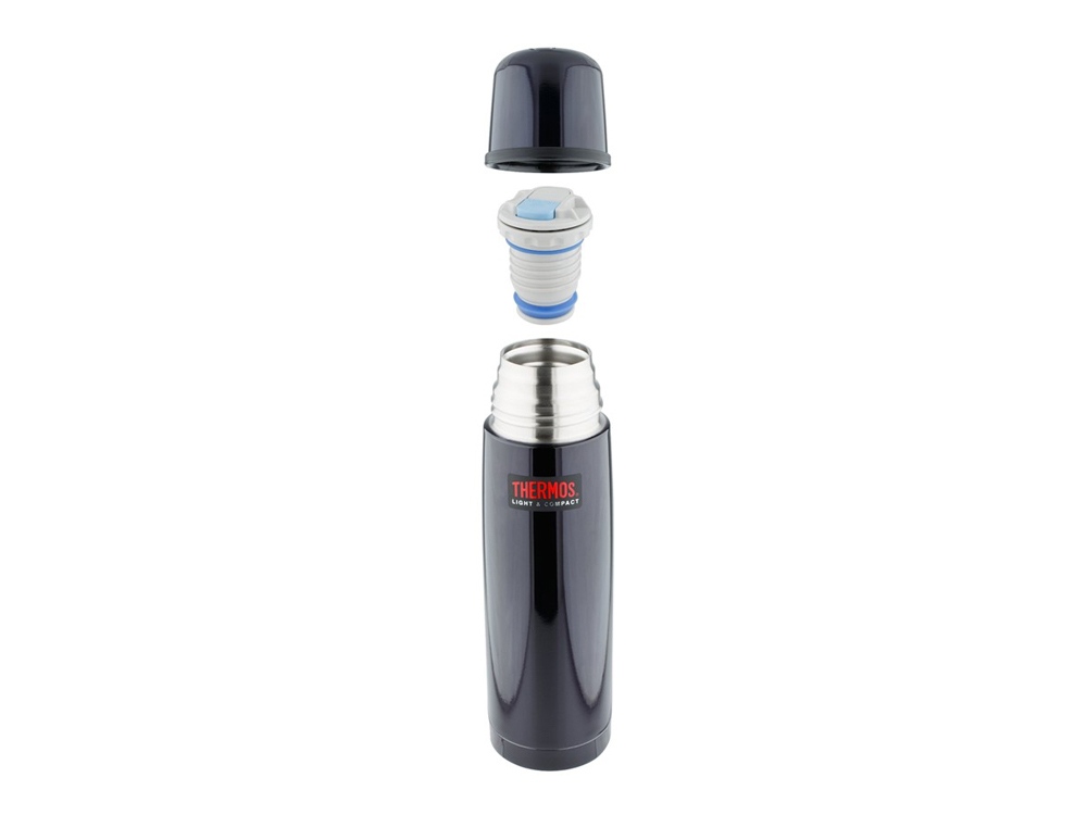 Термос из нерж. стали тм THERMOS FBB-1000BC Midnight Blue 1,0L